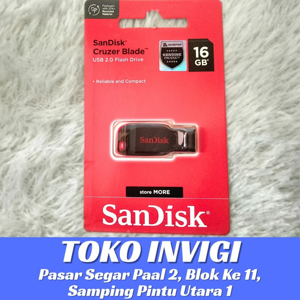 Flashdisk 16GB SanDisk