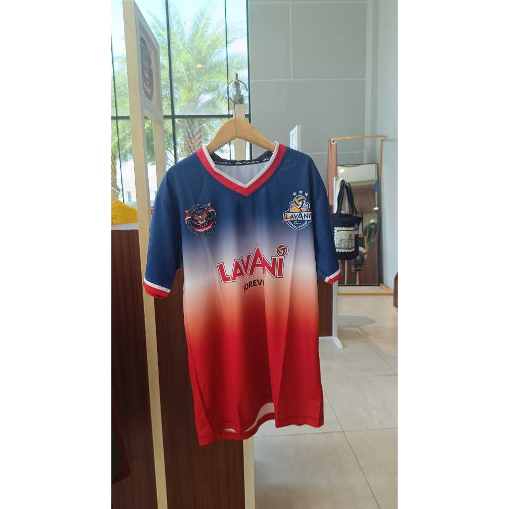 JERSEY LAVANI ORIGINAL SUPPORTER  EXCLUSIVE non kerah