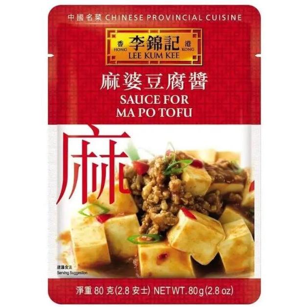 

MOS SAUCE FOR MA PO TOFU 8OGR lee kum kee