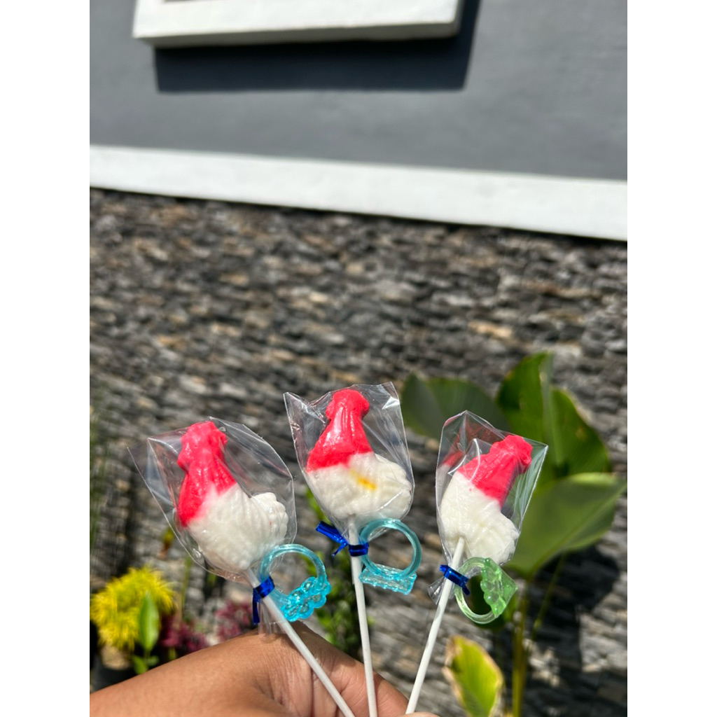 LOLIPOP AYAM CINCIN GROSIR ISI 20 PCS NGGRAMING CANDY