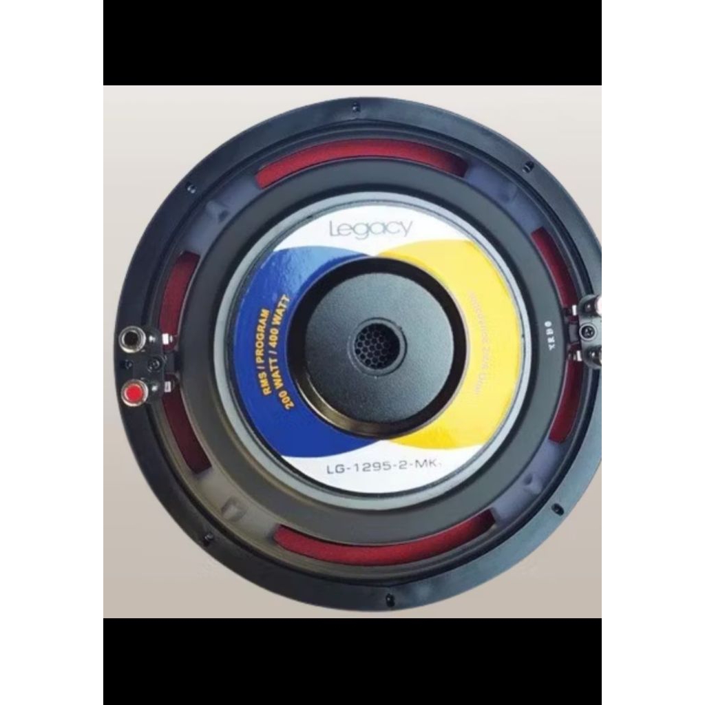 SPEAKER 12 INCHI LEGACY LG 1295-2 MK1/SUBWOOFER