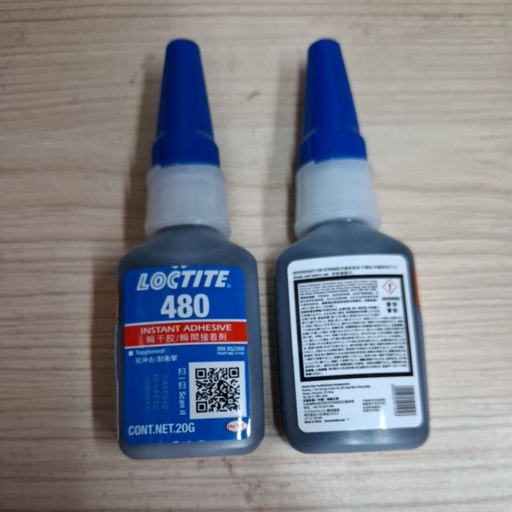 LOCTITE 480 INSTANT ADHESIVE 20 GR