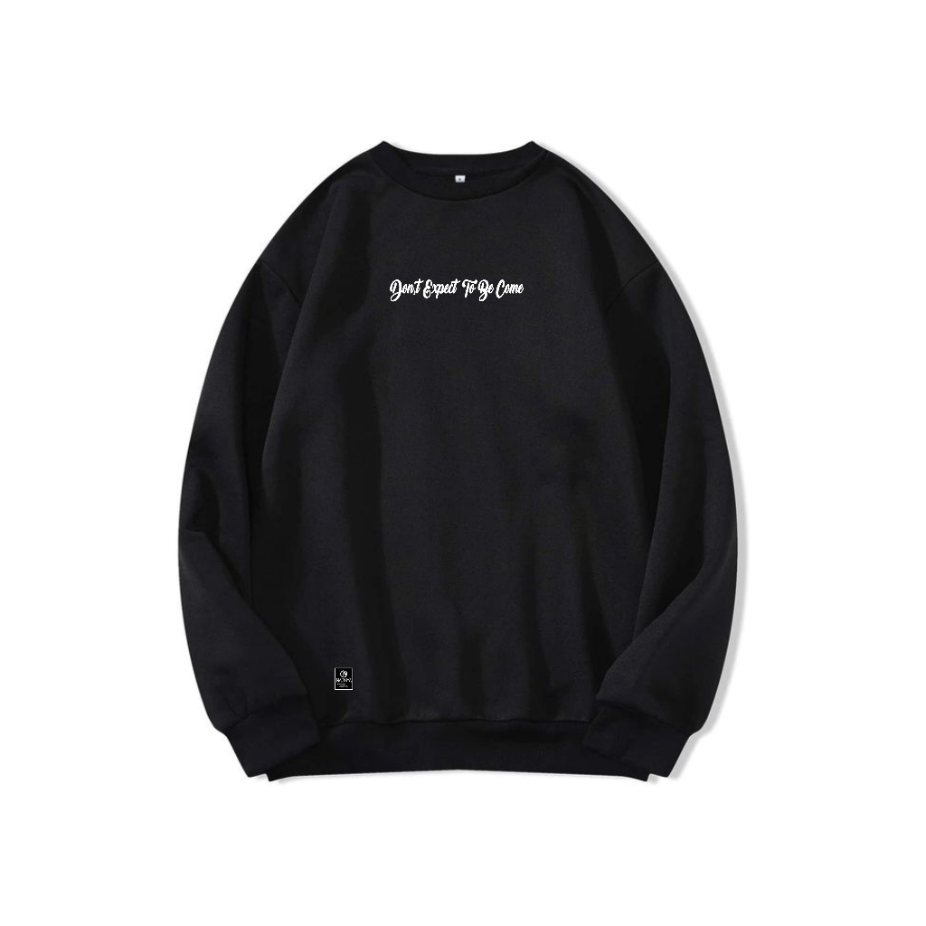 crewneck pria vintage outfit dugem wanita getar goyang Naonya keep authentic sablon segitiga rake