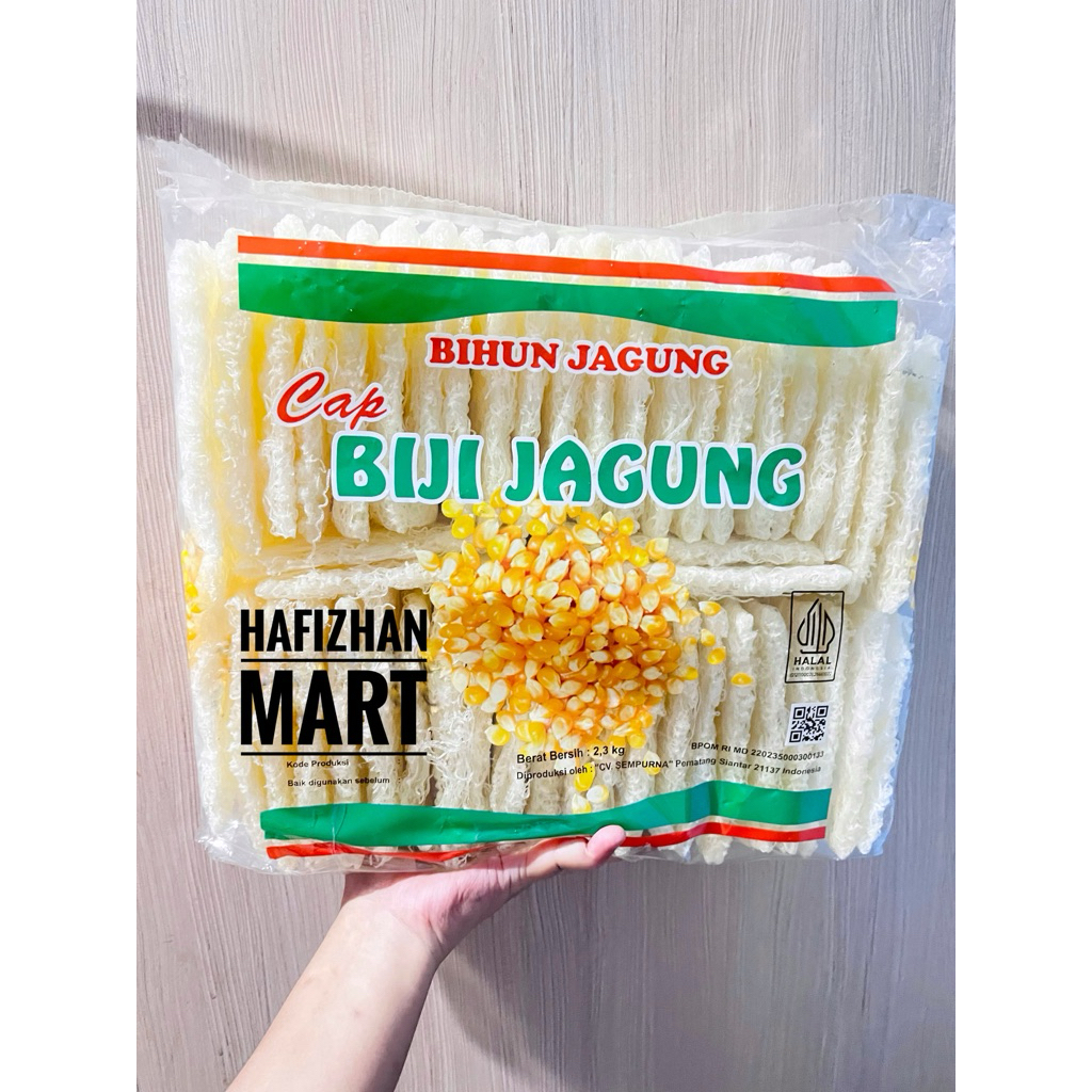

Bihun jagung cap biji jagung 1 keping