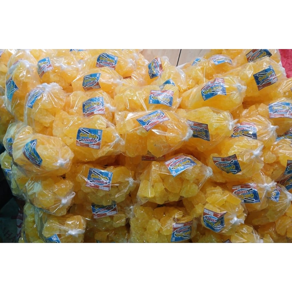 

Gula Batu 1 Kg Asli Purworejo Kemasan Polos