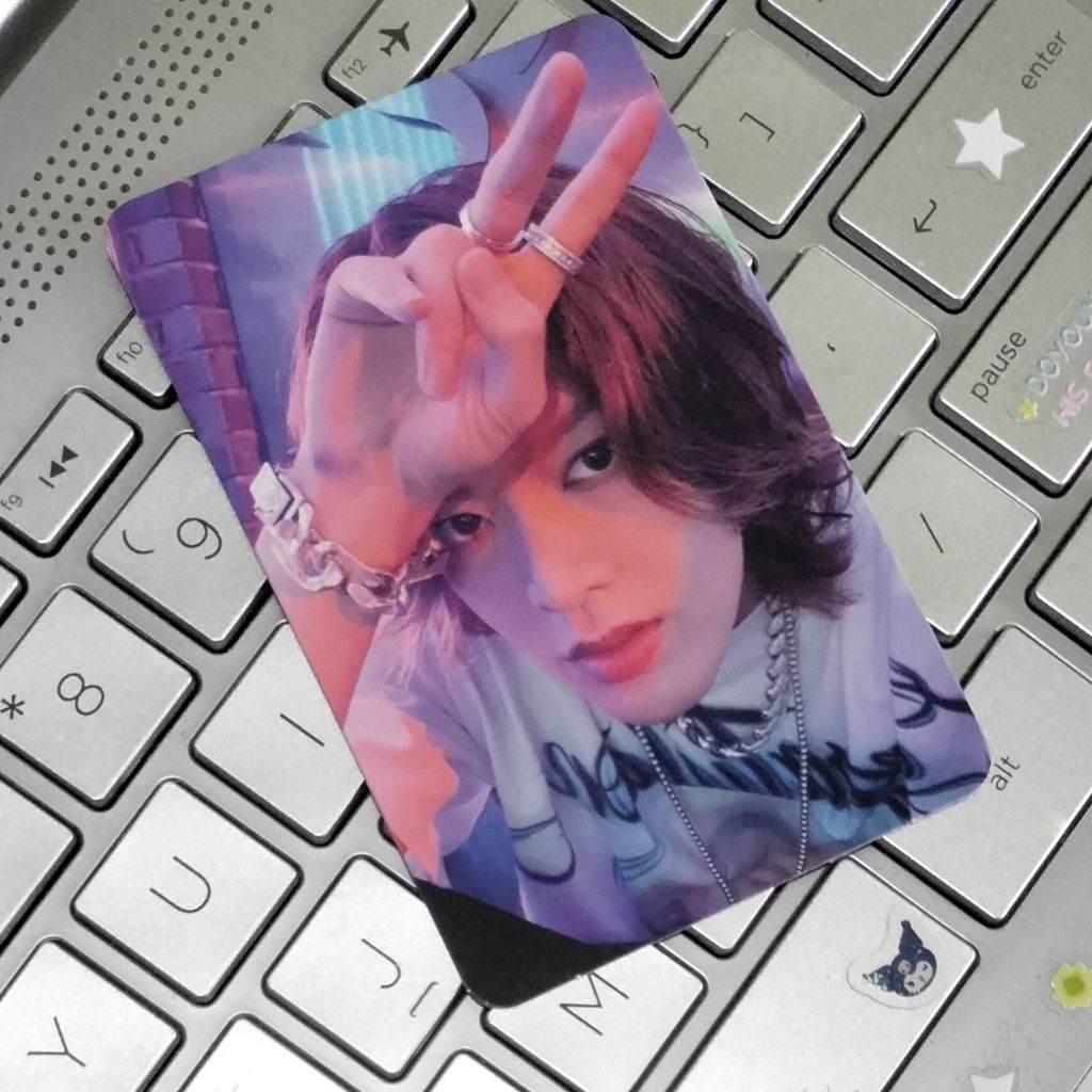 NCT 127 Yuta 2 Baddies Photocard