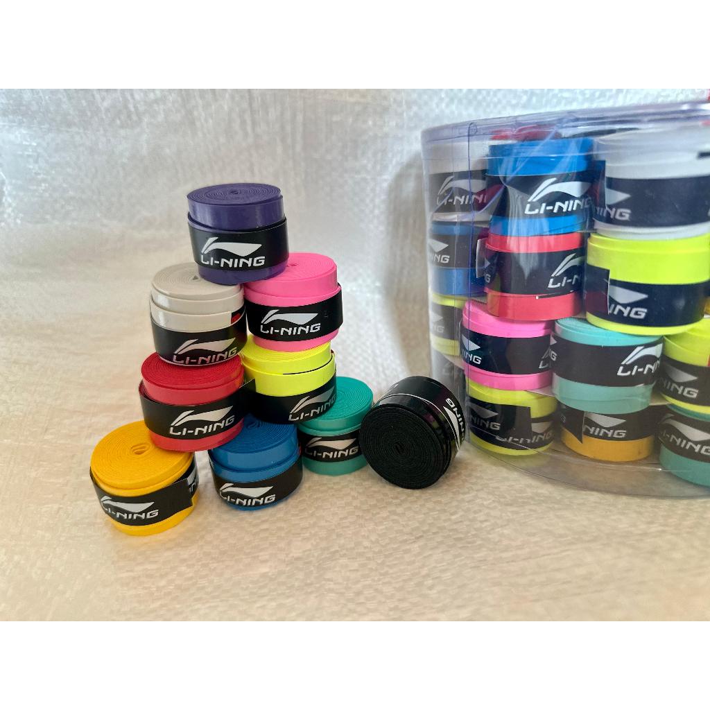 [60 PCS] GRIP KARET LN / GRIP BADMINTON KARET / GRIP BULUTANGKIS ANTI SLIP / GRIP RAKET BADMINTON