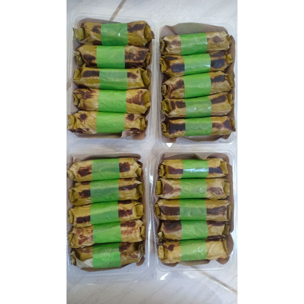 

TAPE BAKAR KHAS BONDOWOSO