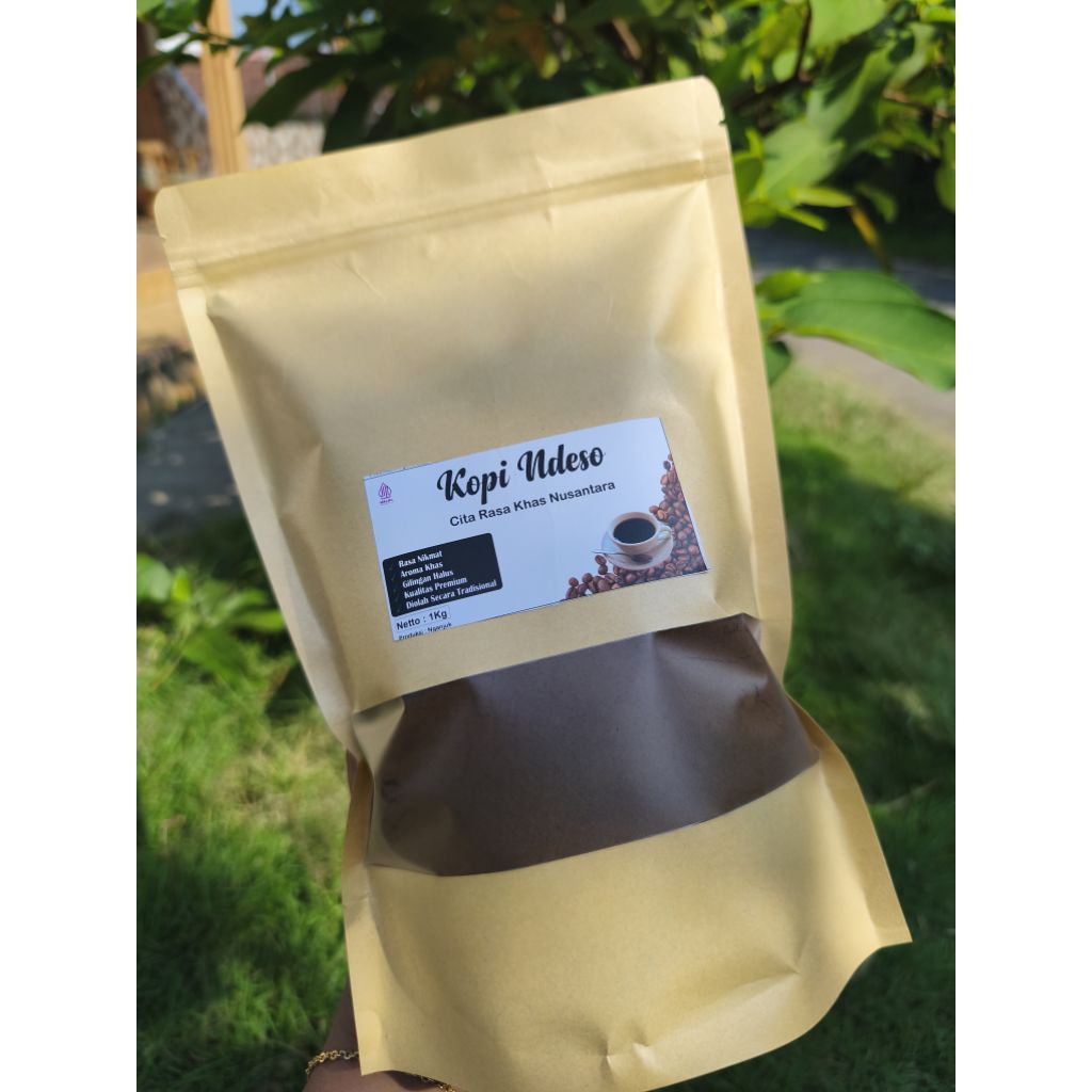 

kopi bubuk hitam 1 kg rasa nikmat