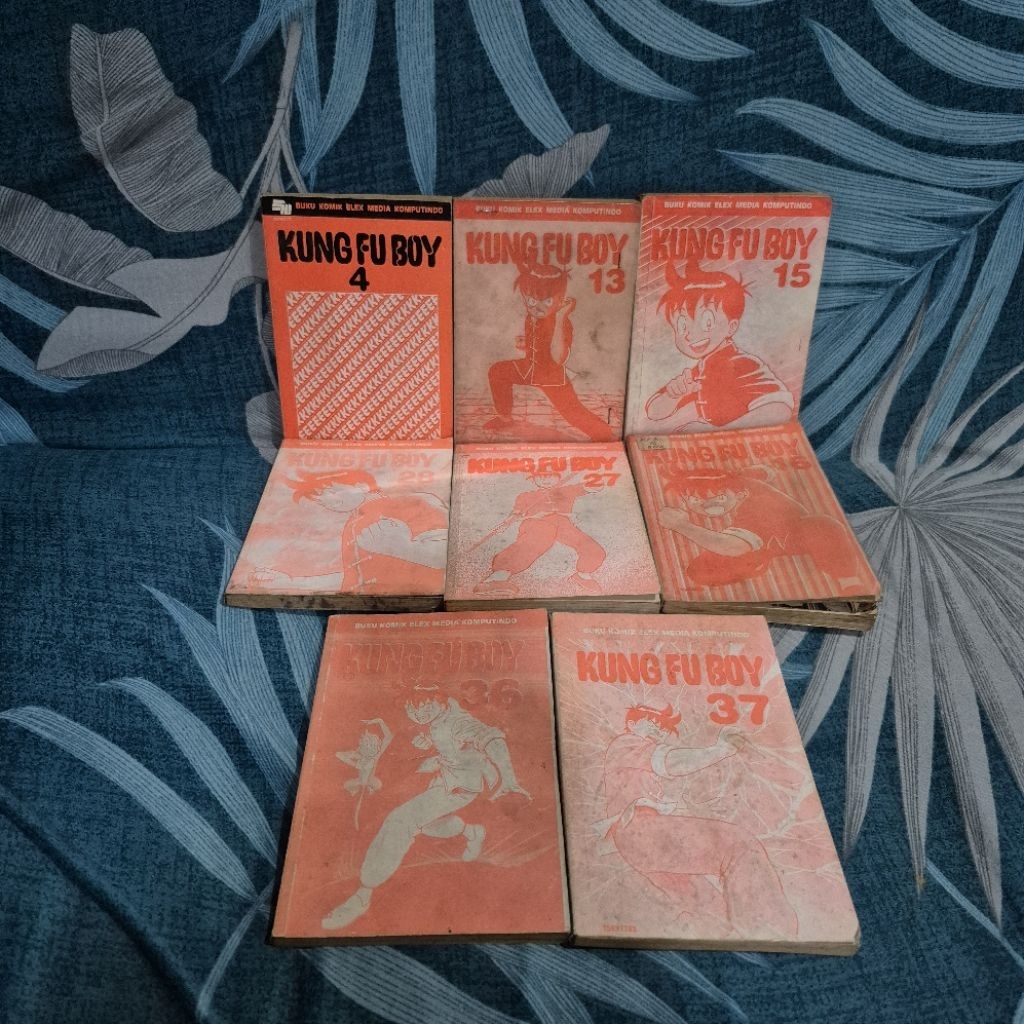 Komik Kungfu Boy Vol 1-37 Satuan CEK DESKRIPSI PRODUK