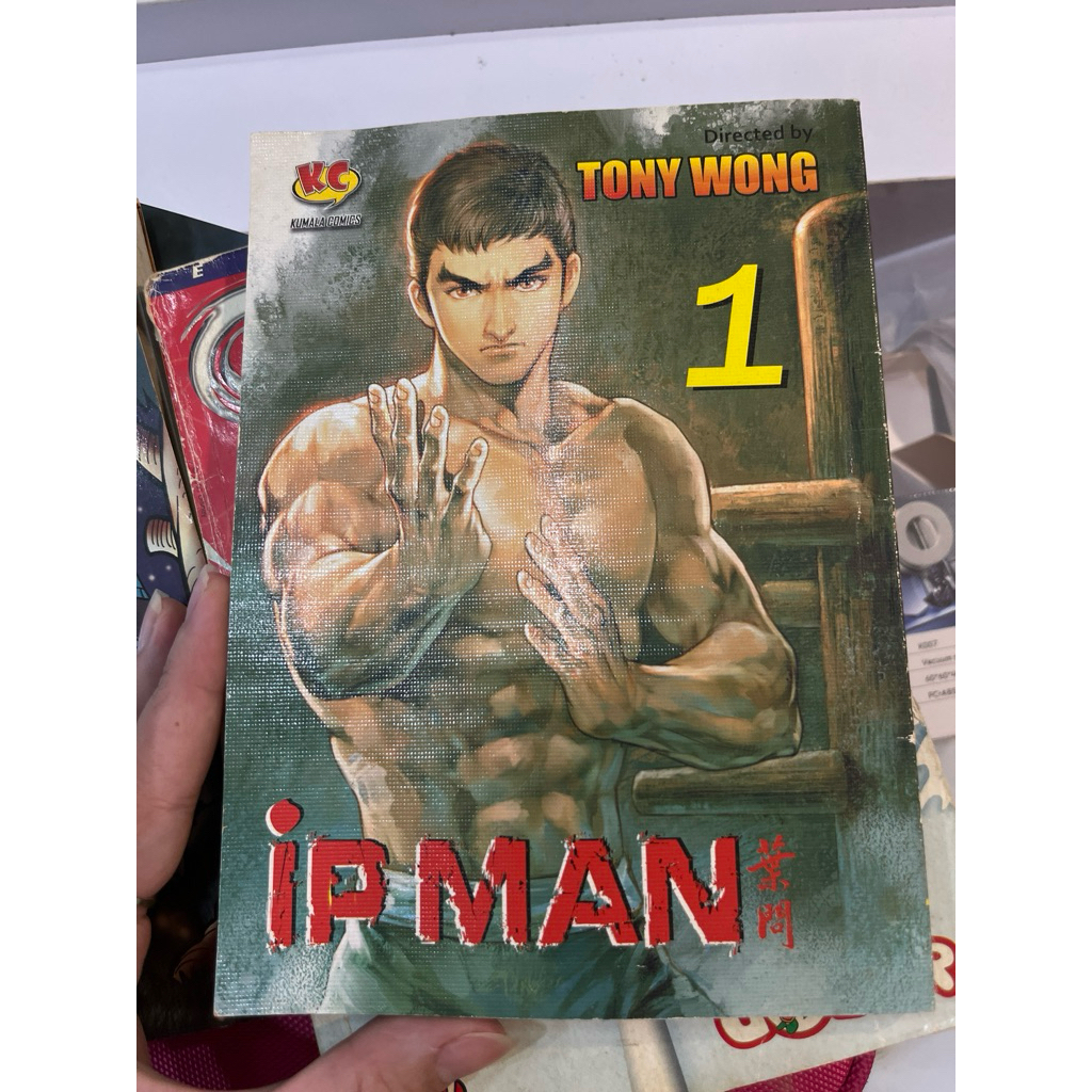 komik IP man