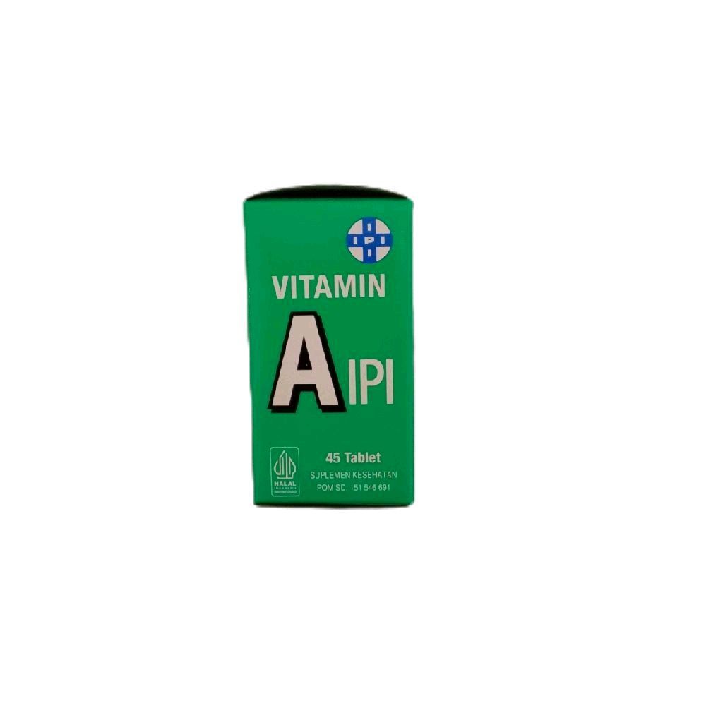 IPI Vitamin A 45 Tablet - Vitamin A