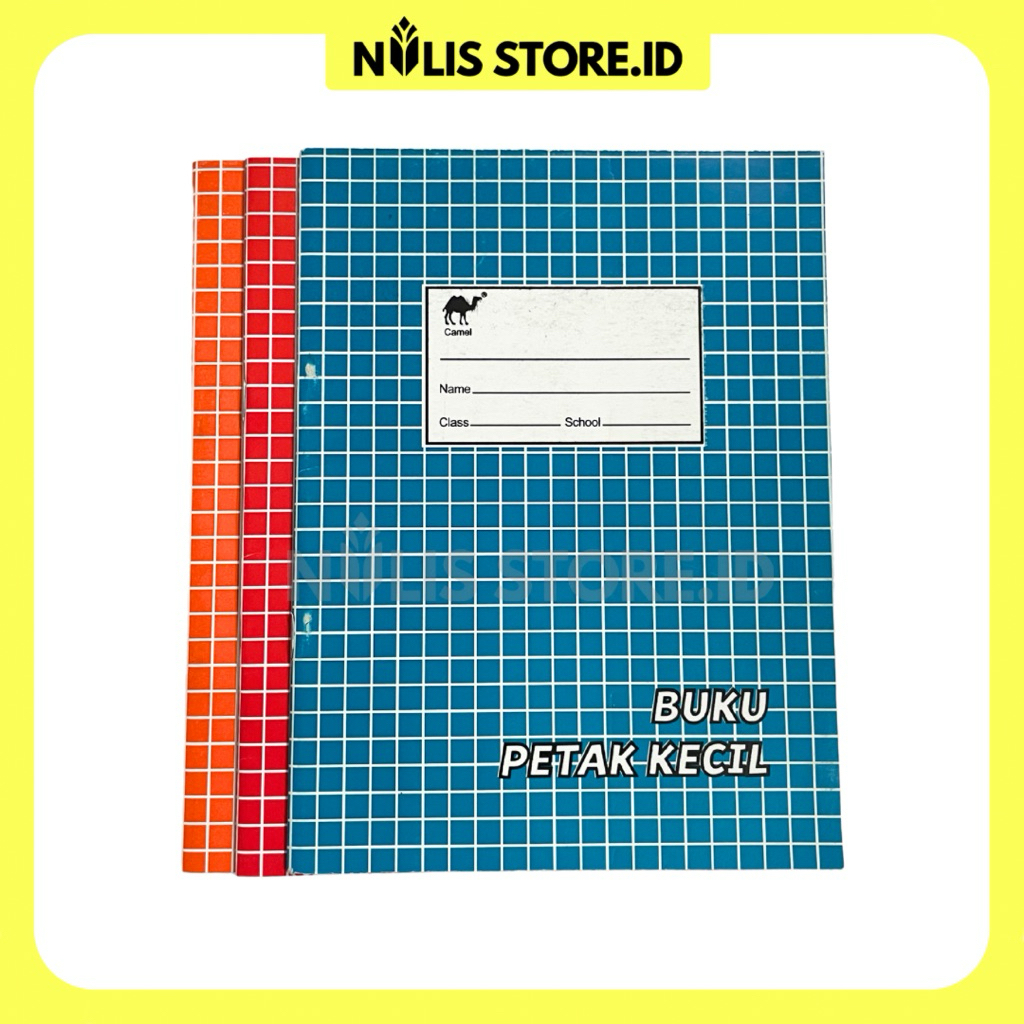 

Nulis Store-Buku Kotak Kecil Camel ukuran standar untuk belajar anak