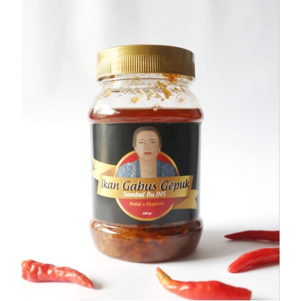 

Sambal ikan gabus gepuk bu INS