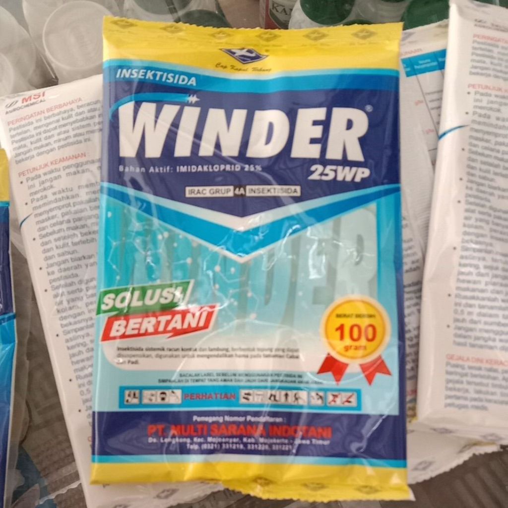 INSEKTISIDA WINDER 25 WP