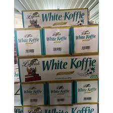

Luwak White Koffie Kartonan 12Rx10 Kopi Instan