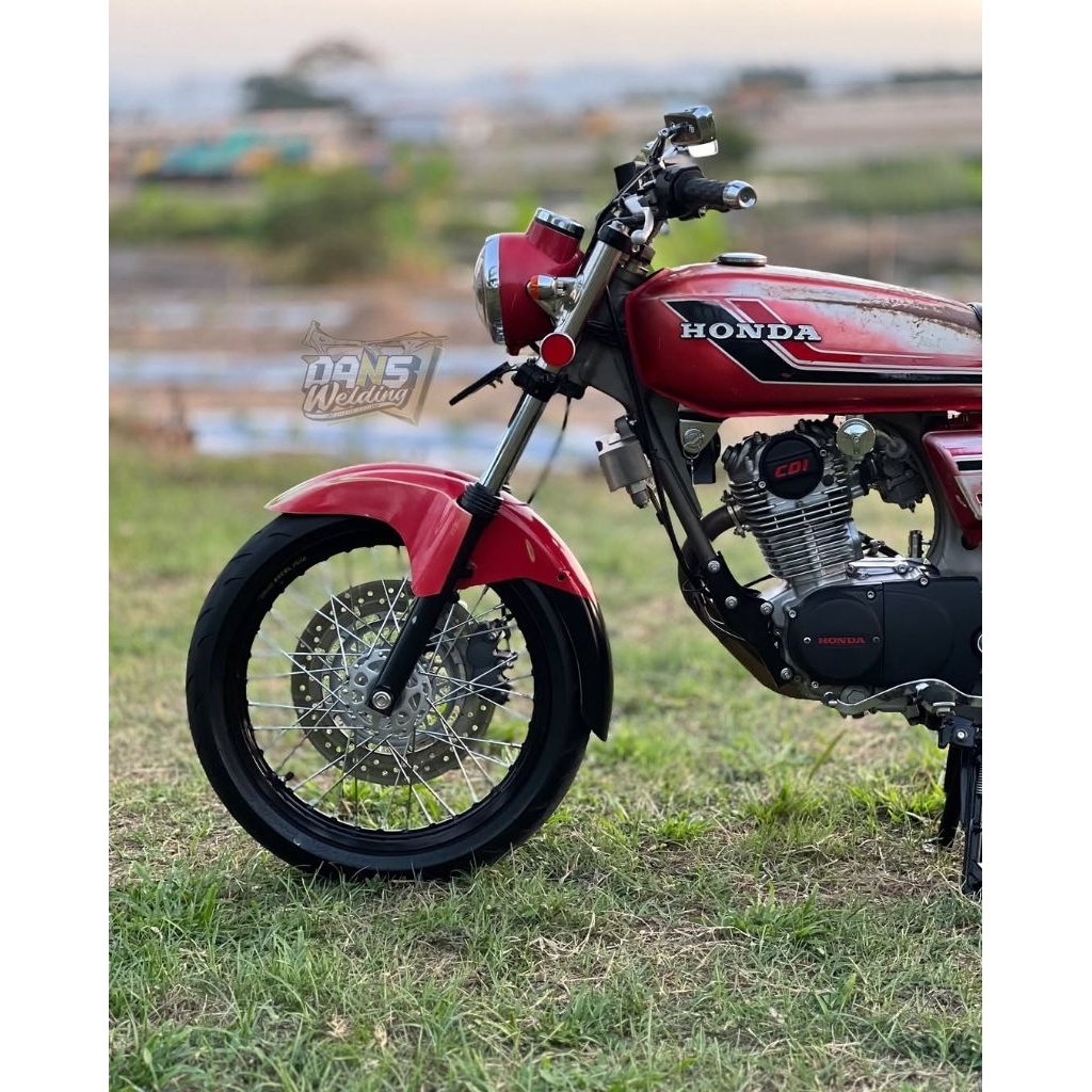 striping sticker lis decal standar ori CB K5 CB100