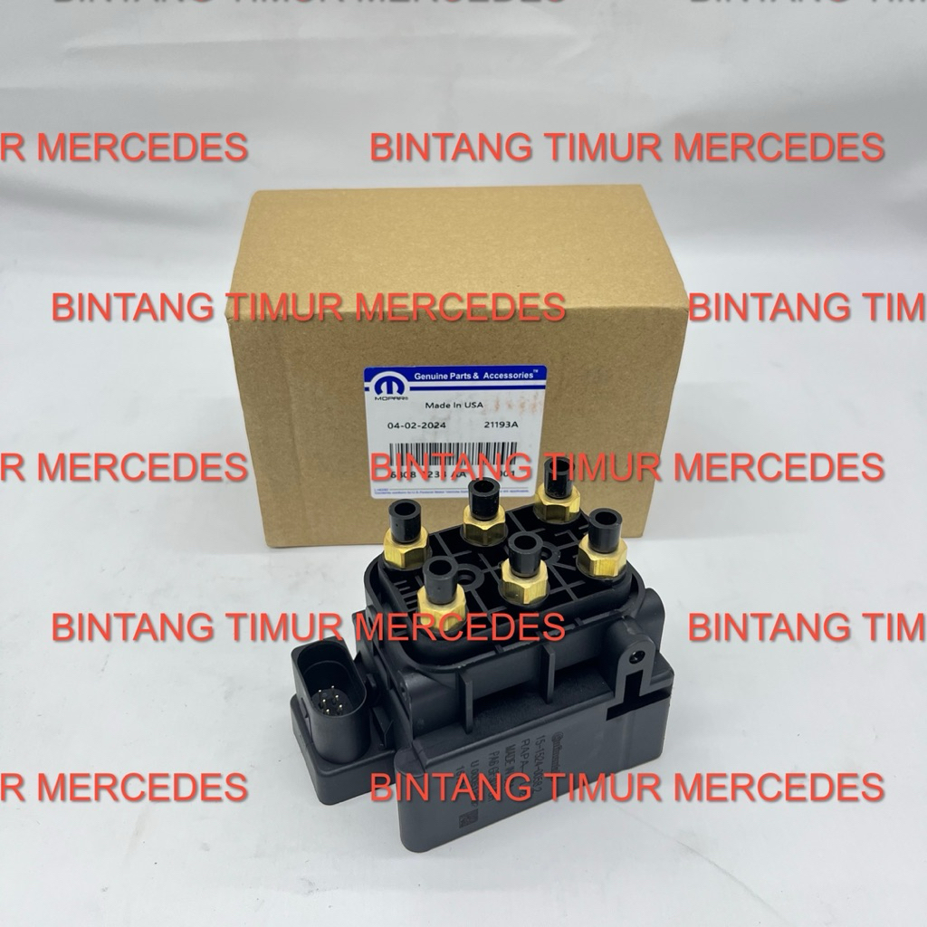 VALVE BLOCK JEEP GRAND CHEROKEE WK2 PN 68087233AA