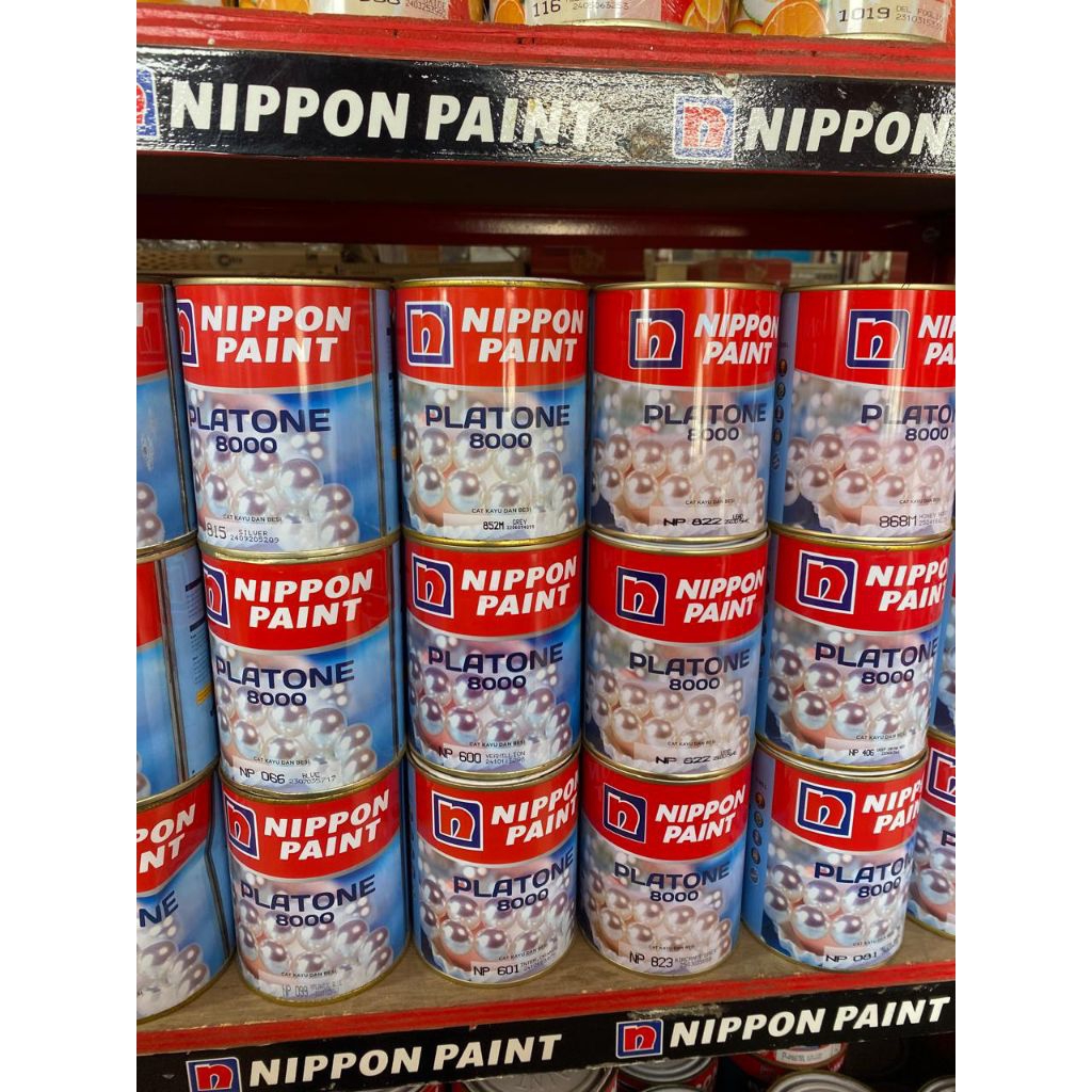 Cat Minyak Platone 8000 Nippon Paint