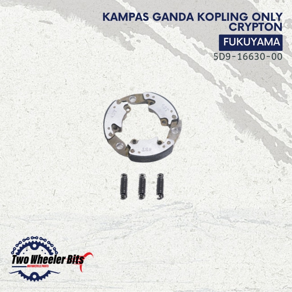 Fukuyama Kampas Ganda Otomatis Kopling Crypton