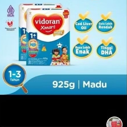 

VIDORAN XMART 1+ MADU 925gr