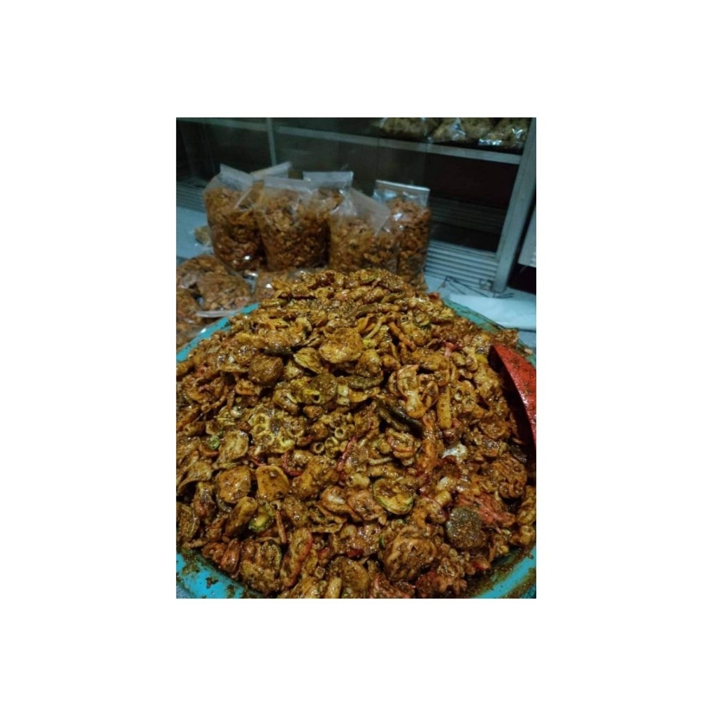 

seblak kering bumbu kacang 250gr