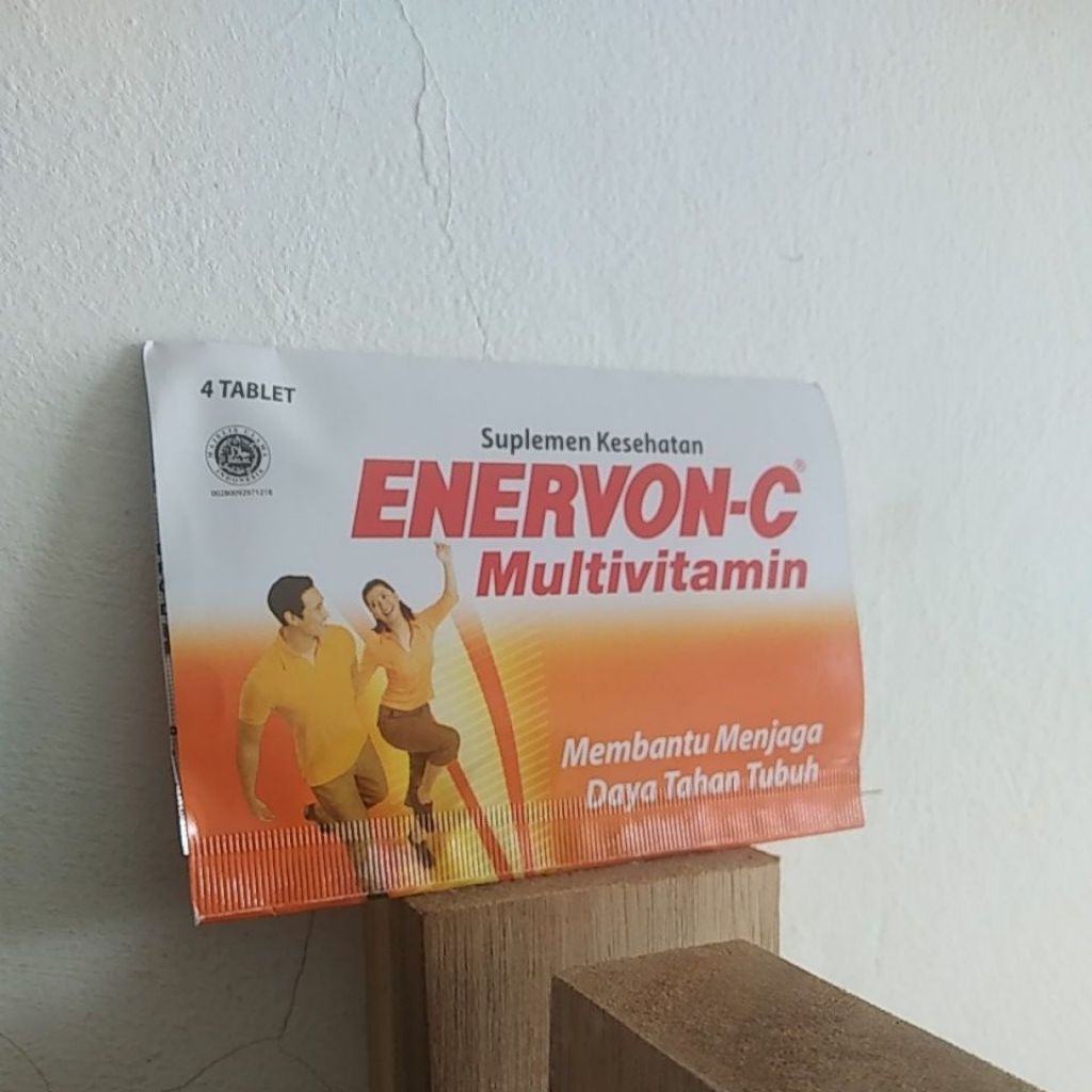 Enervon C Multivitamin 4 Kaplet