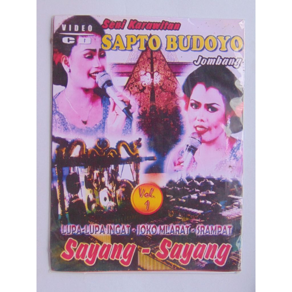 VCD Campursari Sapto Budoyo