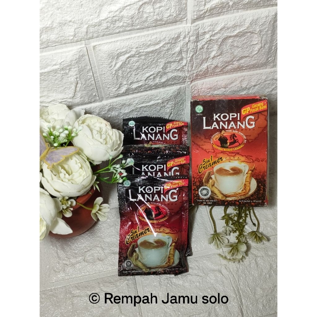 

KOPI LANANG ORIGINAL - Kopi Herbal pria kuat