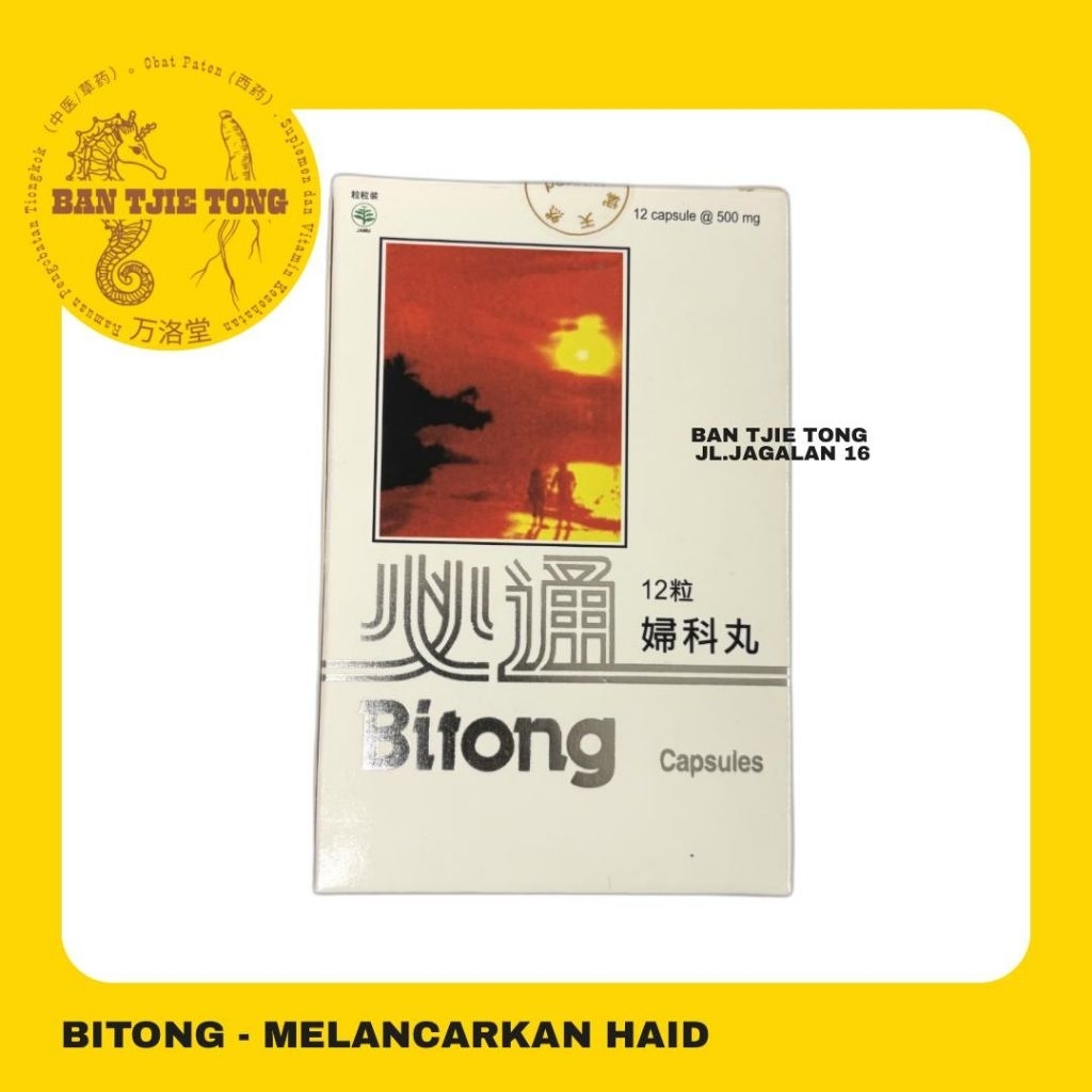 bitong - melancarkan haid