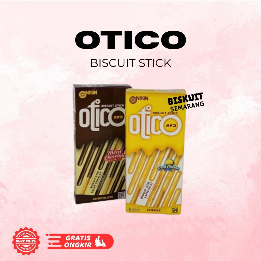 

Nissin Otico Biscuit Stick 35 gr BISKUIT SEMARANG