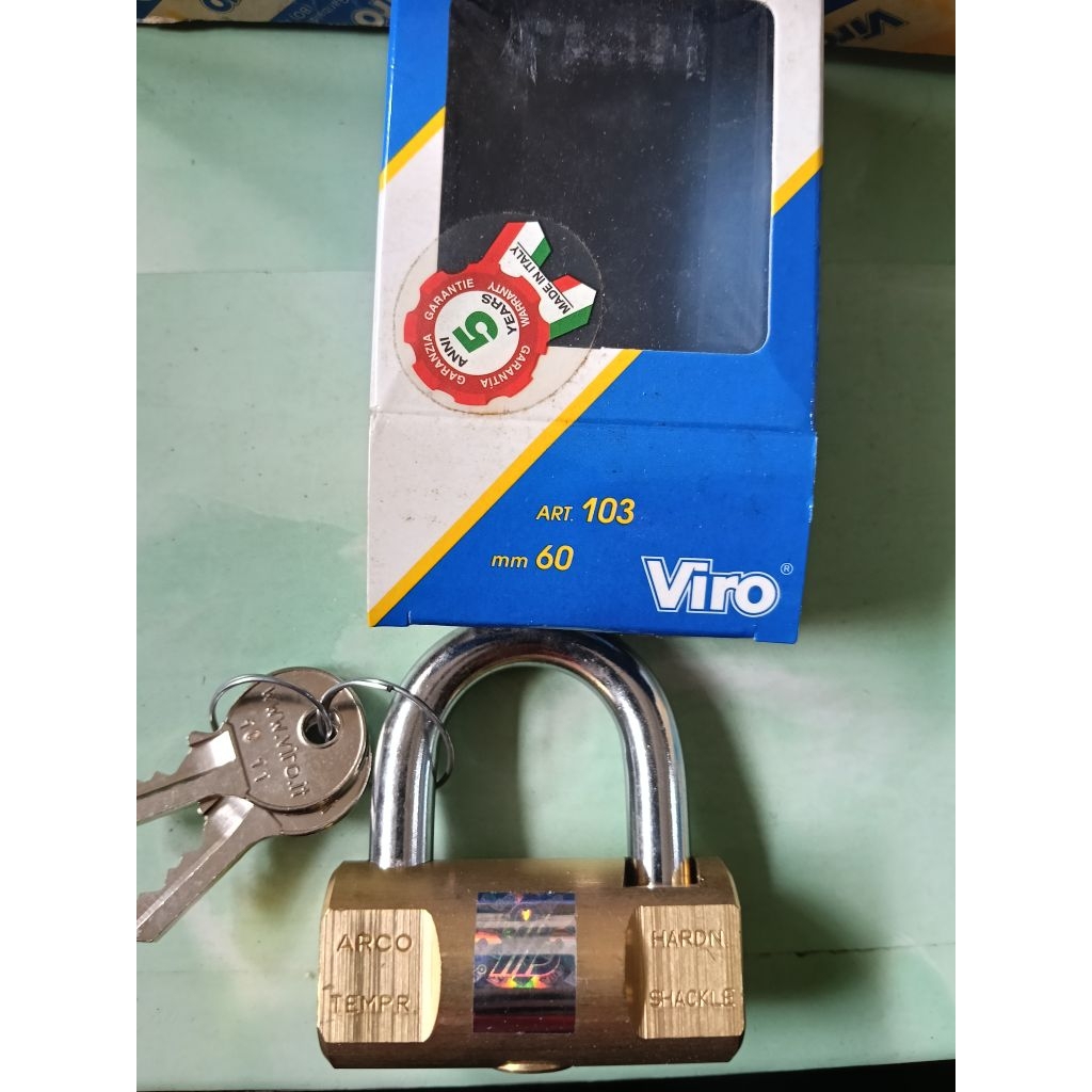 60MM GEMBOK VIRO BULAT. GEMBOK BULAT VIRO 60MM. GEMBOK VIRO BULAT 60MM. GEMBOK VIRO ITALY