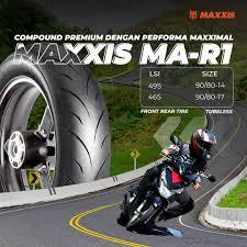 Ban Tubles Soft Compound Motor Matic MAXXIS MA-R1 90/80 Ring 14