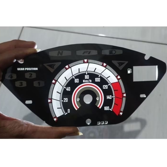 Panel Layar Speedometer HONDA Supra x125 FI/WINNER 125 FI/FUTURE 125FI/BATMAN OLD