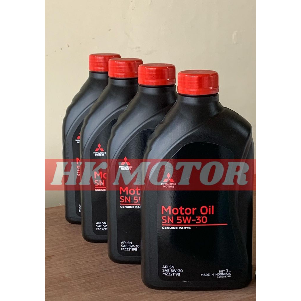 OLI MESIN 5W-30 ASLI MITSUBISHI 1L