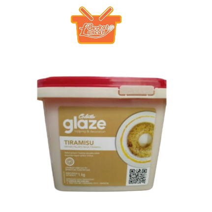 

Collata Glaze Tiramisu repack 200gr