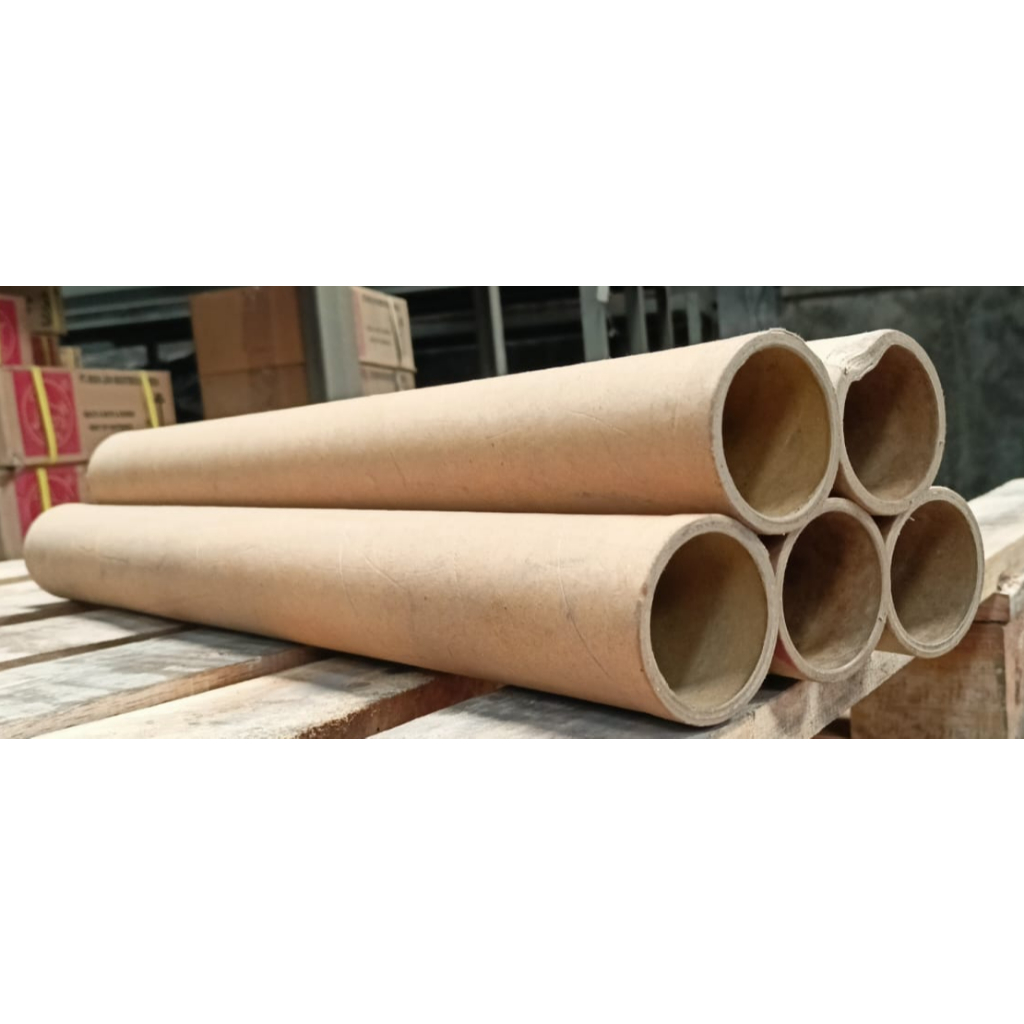 

PAPER TUBE 5 PCS SELONGSONG TABUNG KARDUS TEBAL PANJANG 50CM