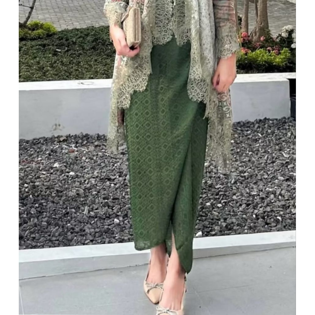 CUCI GUDANG Rok Lilit Viscose Rok Lilit Modern Rok lilit Kondangan