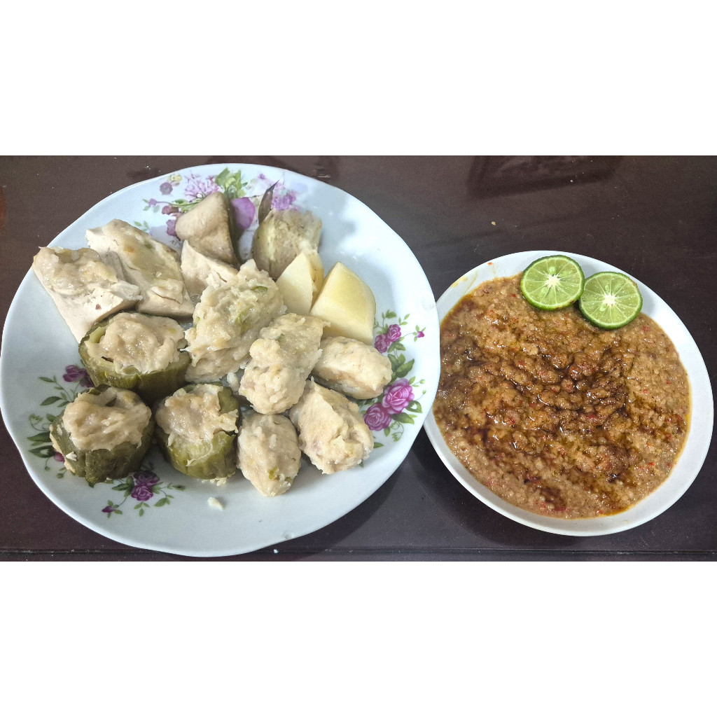 

FROZEN ONLY Siomay Ikan Tenggiri Asli 100% Halal & Homemade Siomay Somay ikan