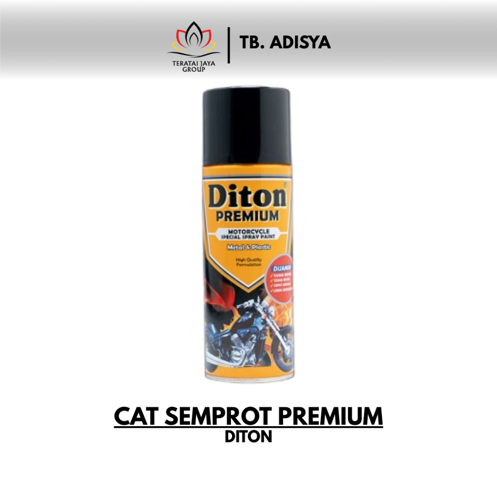 Cat Semprot DITON PREMIUM WARNA BUNGLON/Cat Semprot Body Motor