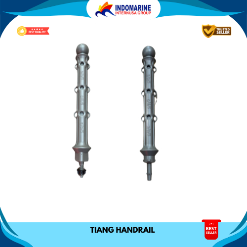 INDOMARINE TIANG HANDRAIL HDPE PIN & BAUT (KUBUS APUNG,DERMAGA APUNG,KERAMBA JARING APUNG,FLOATING D