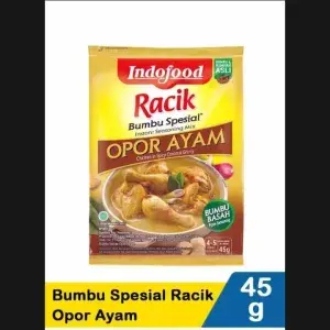 

Bumbu basah Racik Indofood Rasa Opor Ayam 45 Gram