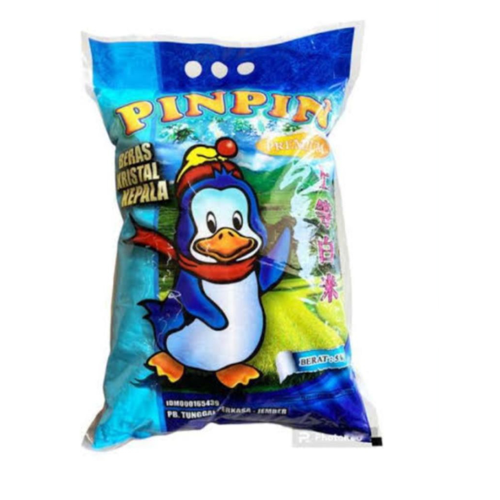 

Beras pinpin premium kemasan 5 Kg