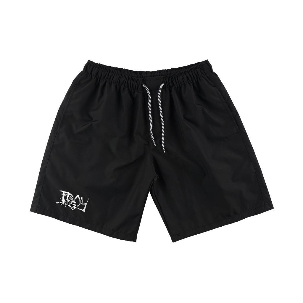 Troy Company Boardshort Black Stabbed - Celana Pendek Hitam PTD 3237