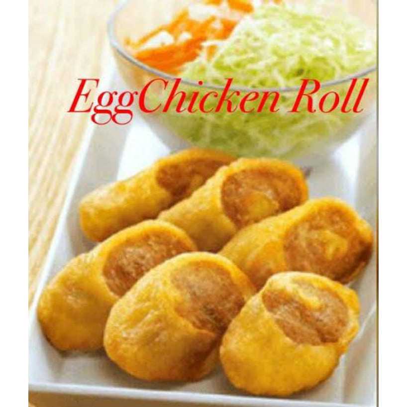 

EGG CHICKEN ROLL POTONGAN
