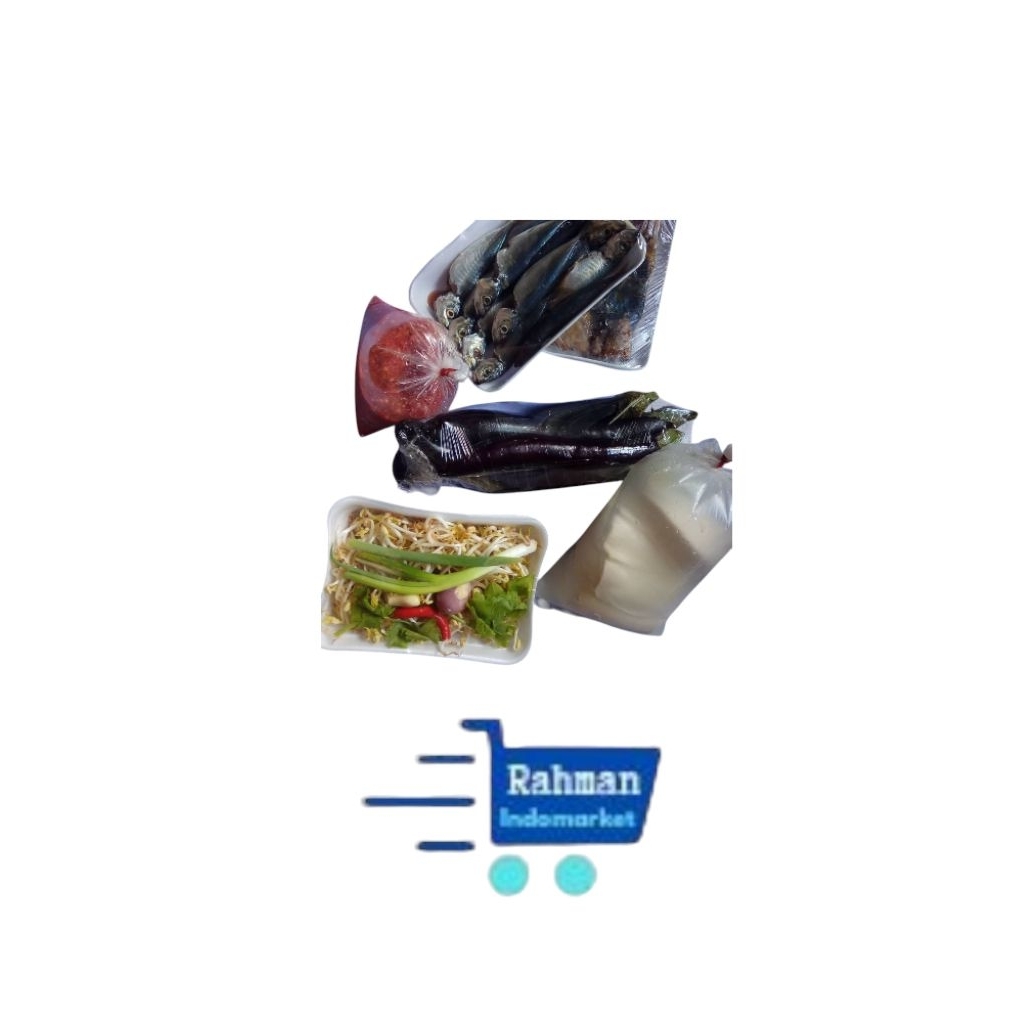 

SAMBA LADO GORENG TERONG IKAN TAHU DAN SAYUR TAUGE(SAYUR DAN LAUK KOMPLIT SERBA 50K)