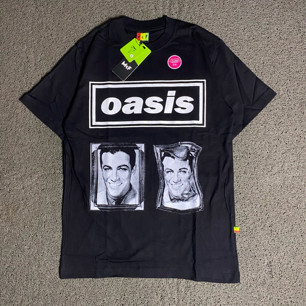 TSHIRT KAOS REGULER MCF SUPPLY CO ORIGINAL OASIS