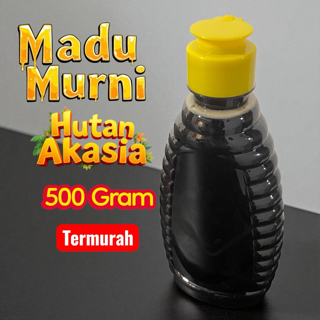 

Madu Murni Hutan Akasia 500 Gram – Manis Alami Sehat – Termurah & Viral