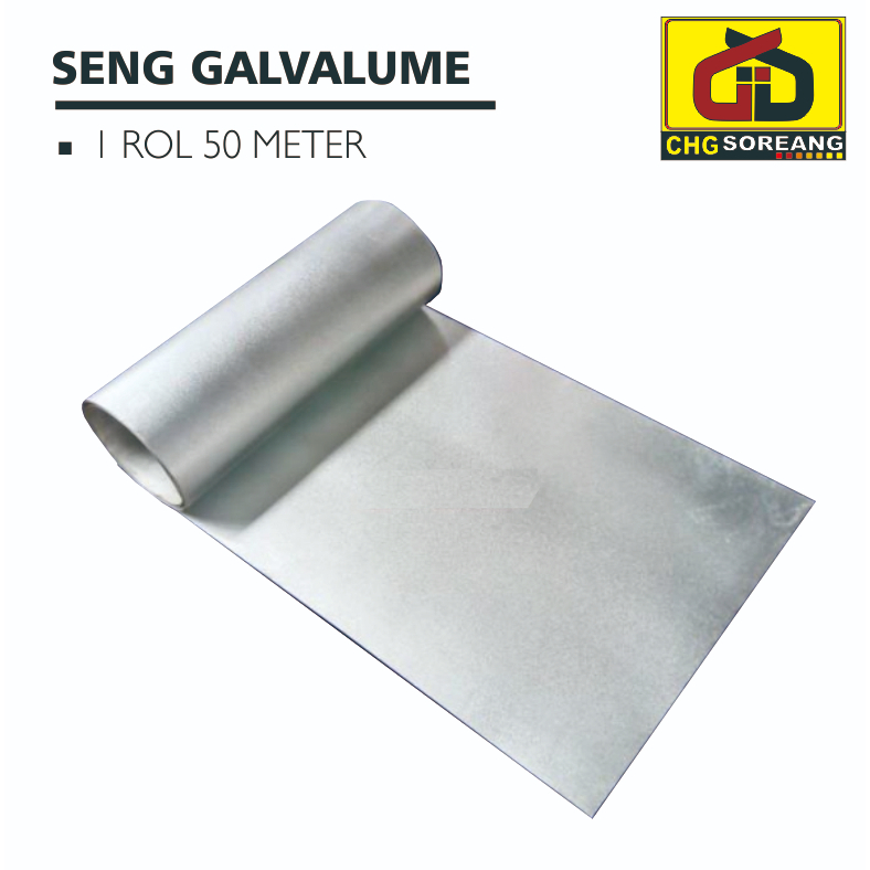SENG TALANG GALVALUM 0.30MM ANTI KARAT (GD)