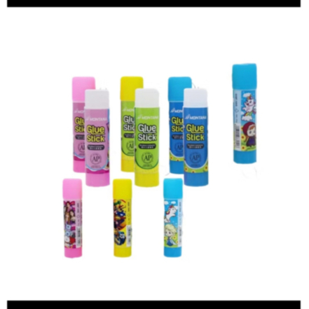 

LEM STIK ANAK / LEM STIK FANCY KECIL / LEM ANAK WARNA RANDOM MERK RANDOM